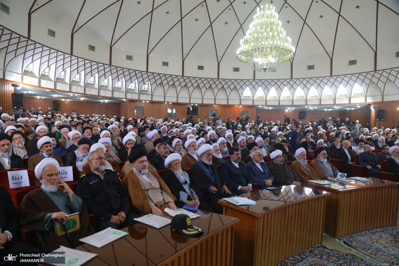 مراسم رونمایی از مجموعه 80 جلدی تفسیر «تسنیم» اثر آیت‌الله العظمی جوادی آملی