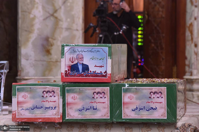نماز جمعه این هفته تهران در حرم مطهر امام خمینی (س) - 2