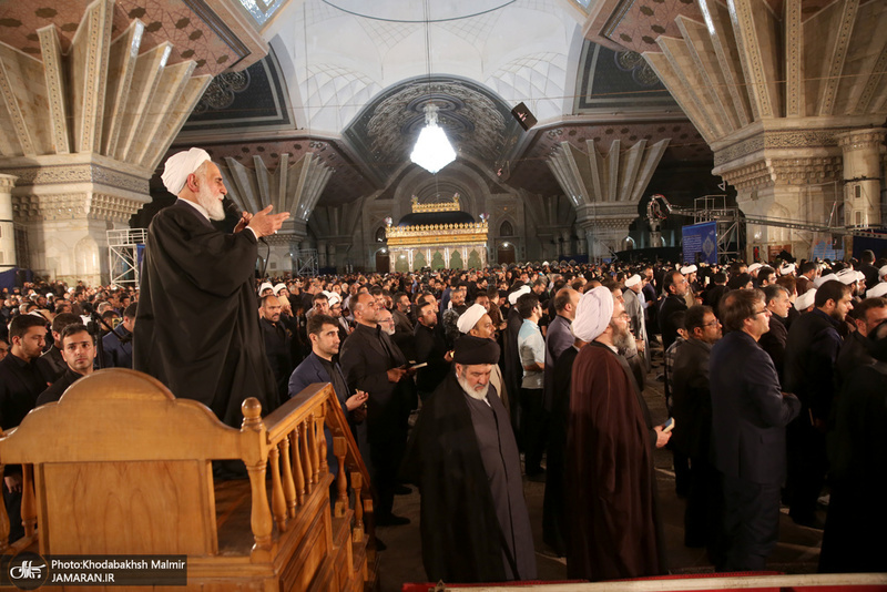 احیای شب بیست و یکم ماه مبارک رمضان در حرم مطهر امام خمینی(س)