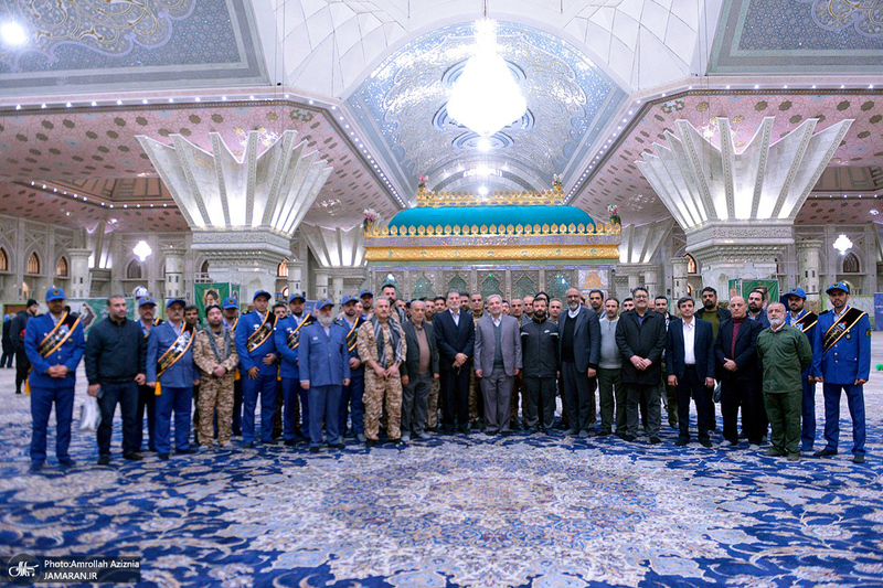 تجدید میثاق اصناف، نهادها، سازمان ها و اقشار مختلف مردم با آرمان های امام خمینی(س) -3