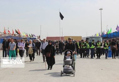 ۶ میلیون و ۴۳۰ نفر سال گذشته از مرز مهران تردد کردند