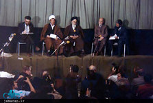 امام چگونه از مردم خواستند که از دولت موقت حمایت کنند؟/بعد از قرائت حکم امام چه کسانی به دیدار ایشان آمدند؟