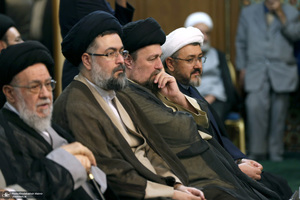 مراسم بزرگداشت محمدعلی جماعتی در حسینیه شماره 2 جماران - 2