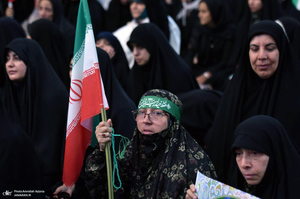 مراسم سی و هفتمین سالگرد بزرگداشت امام خمینی (س) -1