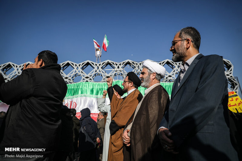 راهپیمایی حماسه نهم دی ماه در سراسر کشور