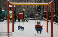 بهترین عکس ها از روز برفی تهران (17)