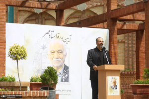 مراسم تشییع مرحوم استاد عباسعلی براتی‌پور