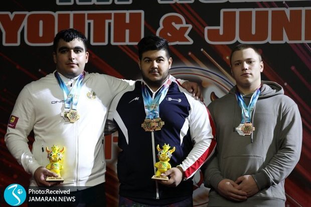 حسین یزدانی قوی ترین نوجوان جهان شد