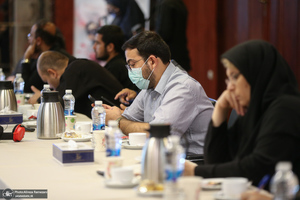 نشست خبری تبیین دعوای حقوقی خانواده شهدا و جانبازان حادثه تروریستی اهواز