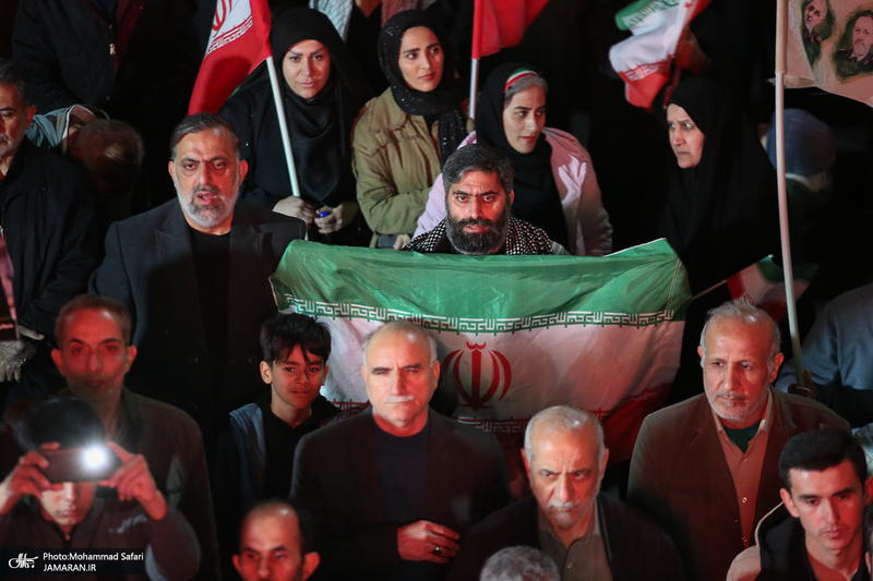 اجتماع حمایت از رزمندگان در مقابله با دشمن آمریکایی_صهیونیستی در پرند