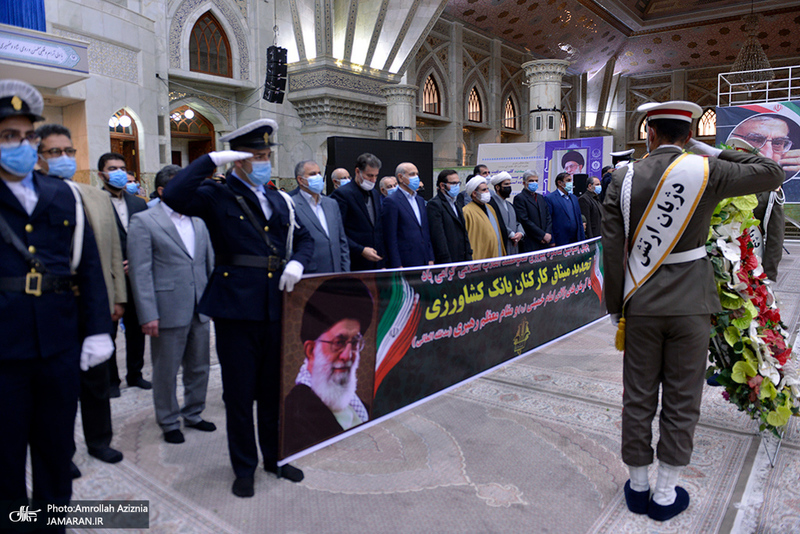 تجدید میثاق اصناف، نهادها، سازمان ها و وزارتخانه ها با آرمان های امام خمینی(س)- 1