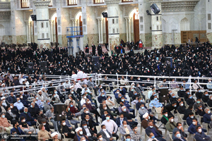 مراسم سی‌ و سومین سالگرد رحلت امام خمینی با حضور رهبر معظم انقلاب-5