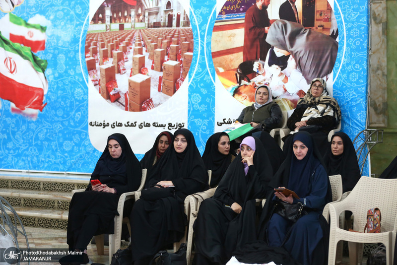 مراسم جشن تکلیف  دختران آرمانی