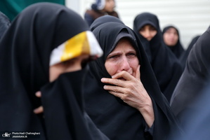 راهپیمایی مردم قم در محکومیت ترور سردار قاسم سلیمانی