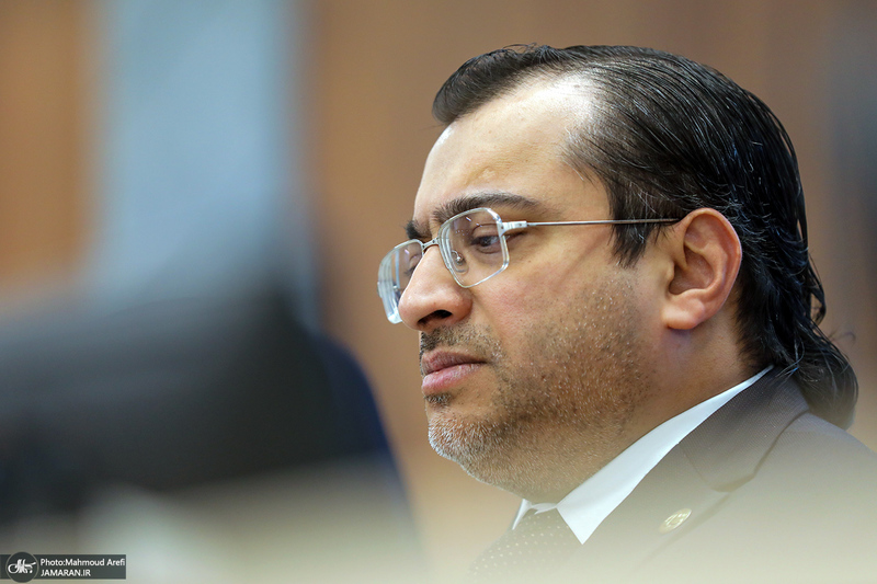 نشست خبری ماجد راشد رئیس کمیته پارالمپیک آسیا / Majid Rashed / President, Asian Paralympic Committee/ mahmoud arefi