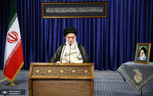  ارتباط تصویری رهبر معظم انقلاب با همایش سراسری قوه قضائیه