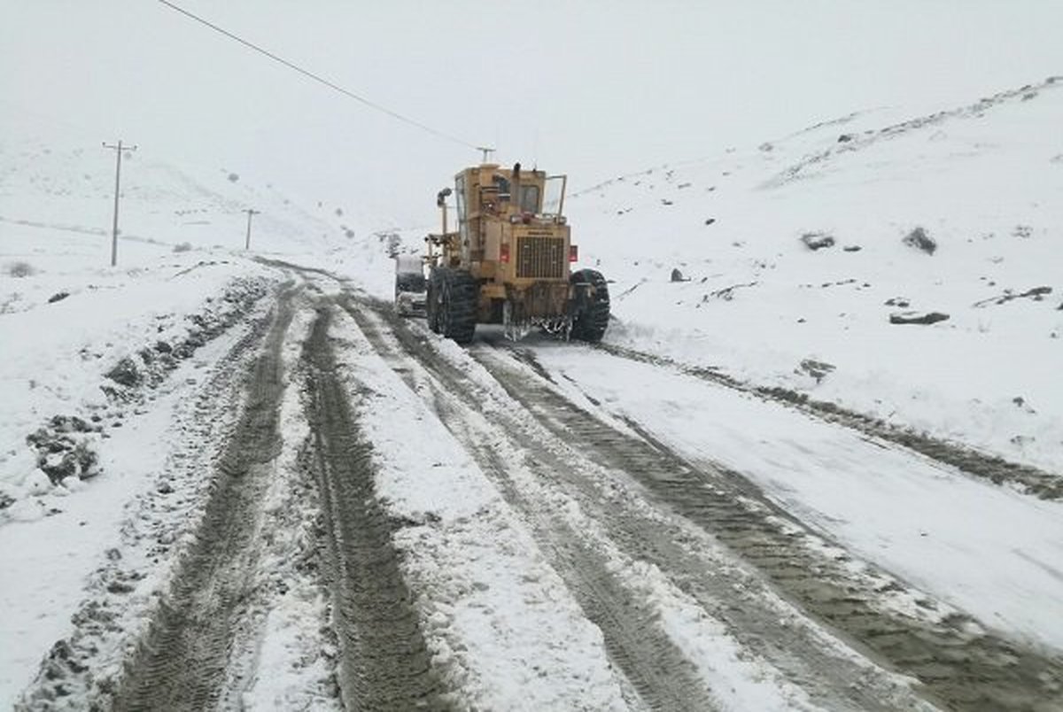 کدام جاده های استان ها برفی است؟