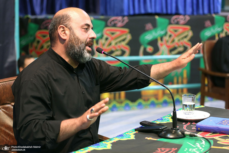 مراسم عزاداری حضرت اباعبدالله الحسین (ع) در حسینیه جماران