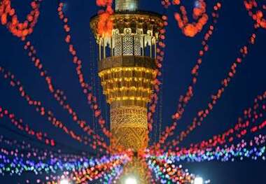 آغاز جشن های دهه کرامت از مضجع نورانی علی بن موسی الرضا (ع)