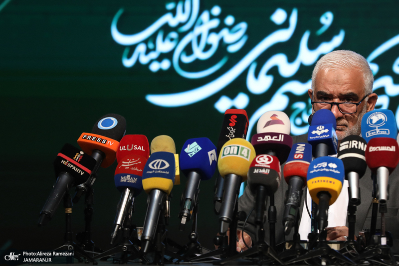 نشست خبری پنجمین سالگرد سردار  شهید قاسم سلیمانی