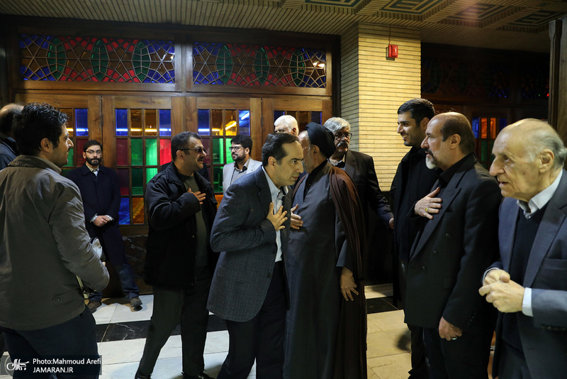 مراسم ختم حجت الاسلام و المسلمین سید احمد دعایی-1