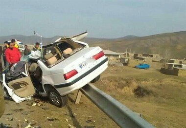 چهار نفر در حوادث رانندگی حوزه شهرستان ساوه جان باختند