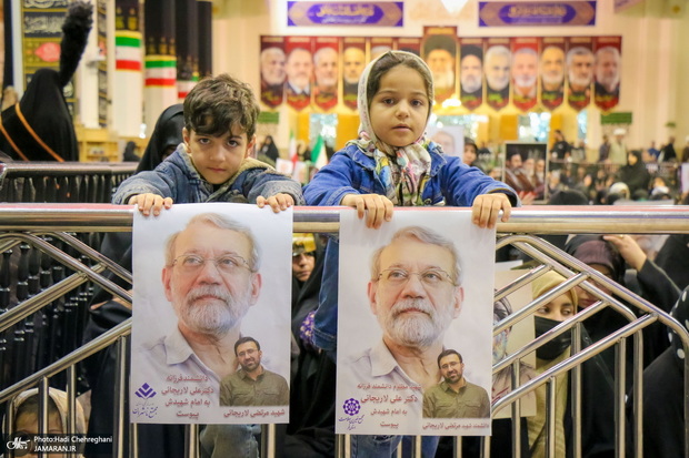 هیچکس مثل «شهید لاریجانی» همزمان هم اسلام و هم ایران را دوست نداشت