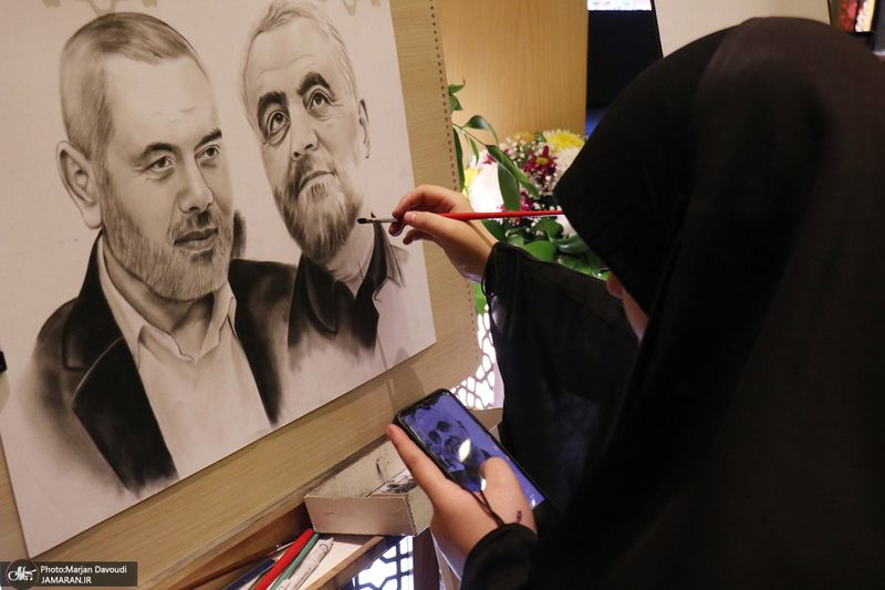 مراسم گرامیداشت خانواده معظم شهدا و ترویج فرهنگ ایثار و شهادت در خمین