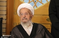 مراسم بزرگداشت رهبر شهید انقلاب  از سوی آیت‌الله العظمی مکارم شیرازی  (3)