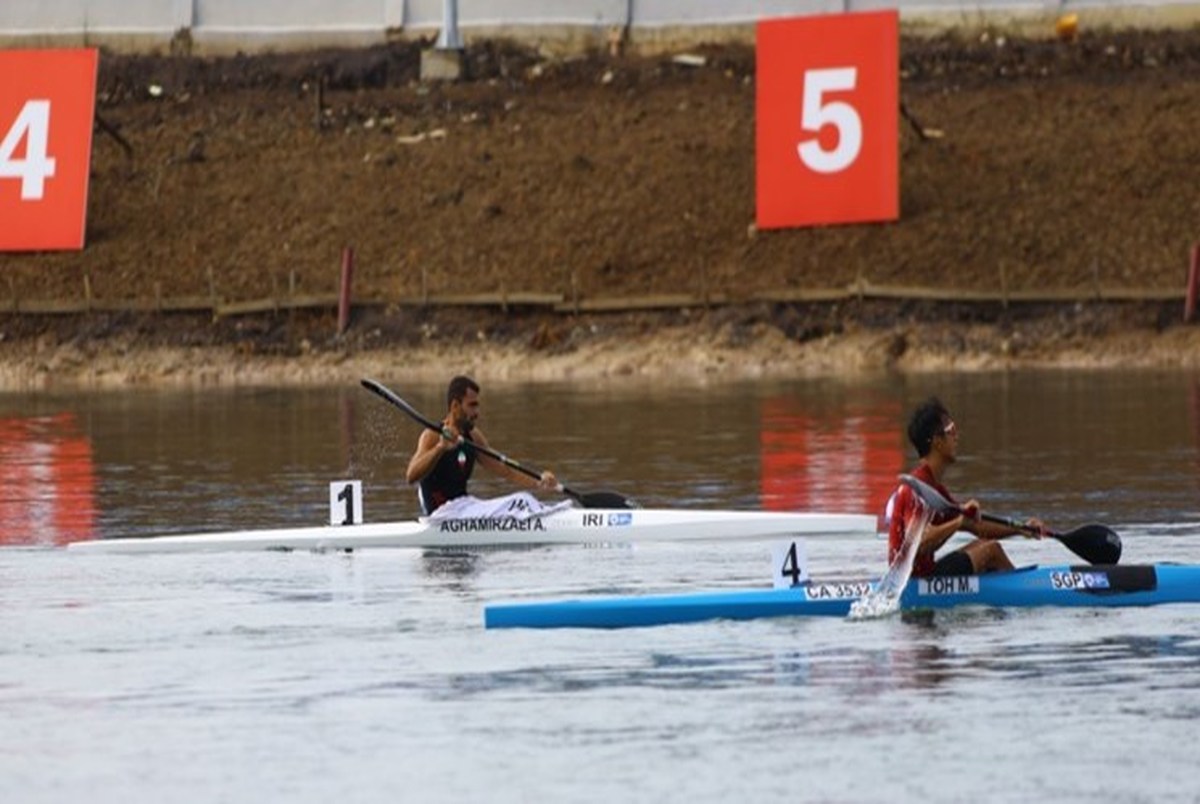 اولین سهمیه ایران در قایقرانی پارالمپیک به نام حسین پور