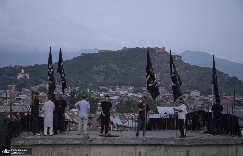 حال و هوای آغاز ماه محرم در کشمیر هند