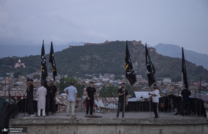 حال و هوای آغاز ماه محرم در کشمیر هند