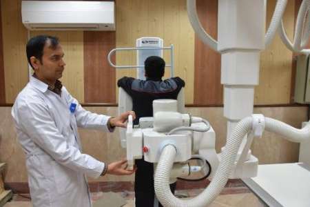 دستگاه رادیولوژی دیجیتال در بیمارستان ولیعصر (عج)اراک بهره برداری شد