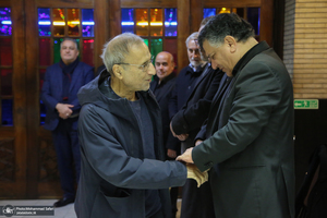 مراسم ختم مهیندخت خاتمی