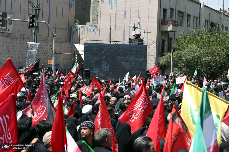 مراسم تشییع پیکر مطهر رهبر شهید انقلاب در تهران -10