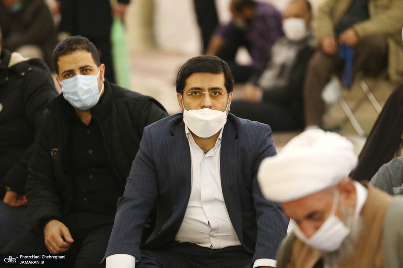 برگزاری اولین سالگرد شهادت شهید فخری زاده در حرم حضرت معصومه (س)