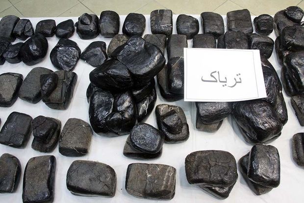 کشف ۱۳۶ کیلوگرم تریاک در خوزستان