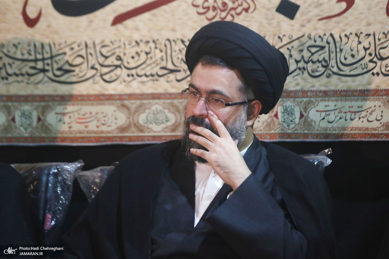 عزاداری دهه اول ماه صفر در بیت مرحوم آیت الله نصرالله شاه آبادی‎ (ره)