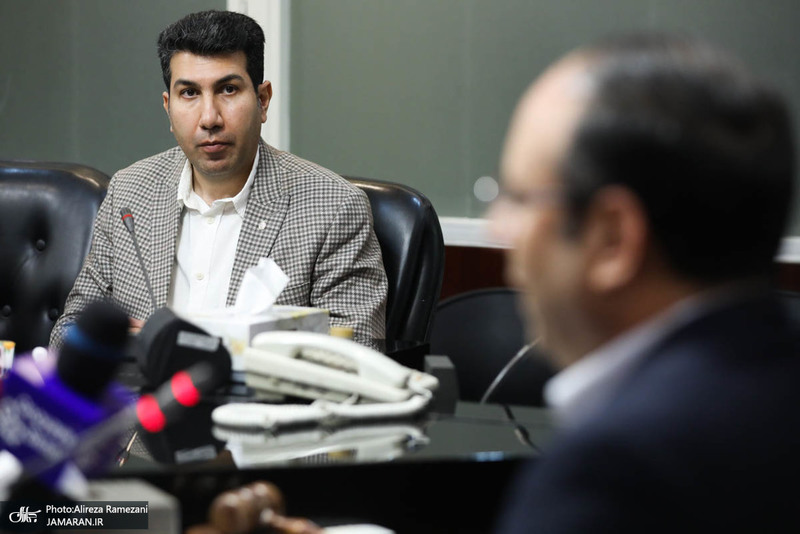 نشست خبری رییس کانون وکلای دادگستری مرکز