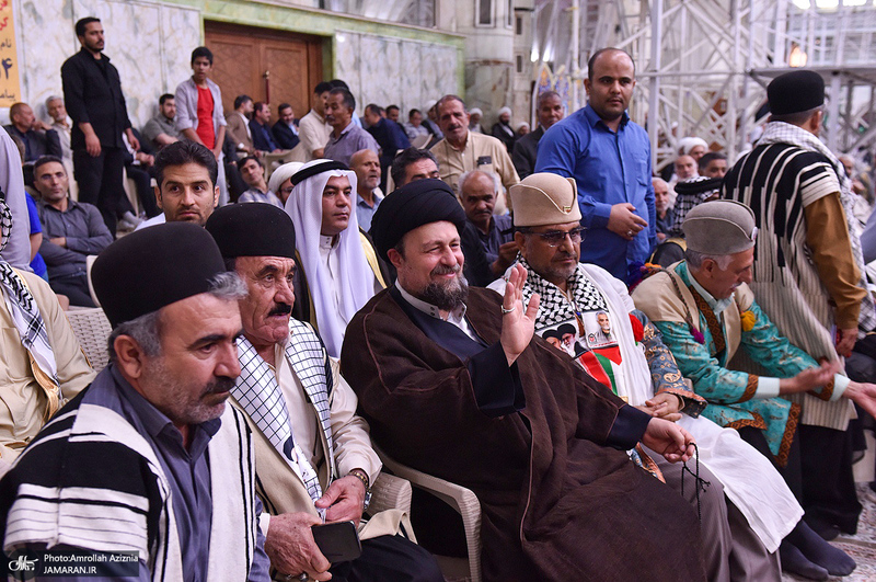 مراسم جشن عید غدیر در حرم امام خمینی (س)