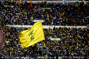 تصاویر اختصاصی جماران از مراسم تشییع شهیدان سید حسن نصرالله و سید هاشم صفی الدین -1