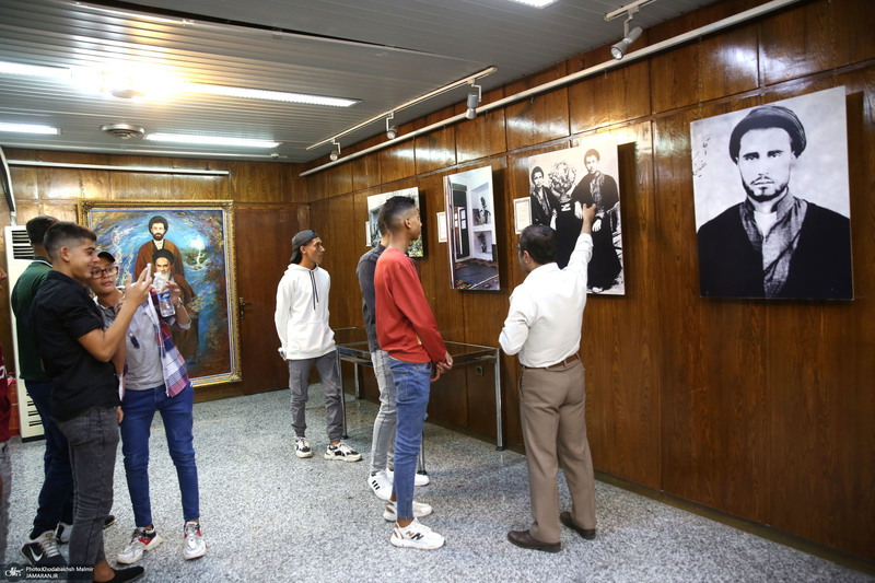 بازدید دانش آموزان شرکت کننده در پنجمین اجلاس بین المللی همبستگی با کودکان و نوجوانان فلسطینی از جماران