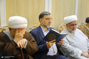 مراسم بزرگداشت مرحوم حجت‌الاسلام والمسلمین سید صادق حکیم (ره)
