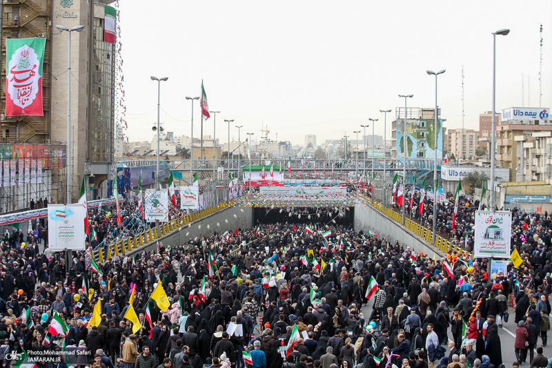 راهپیمایی باشکوه 22 بهمن