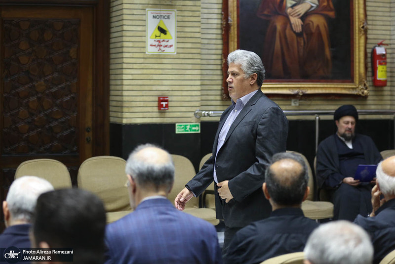 مراسم ختم مادر محمد عطریانفر