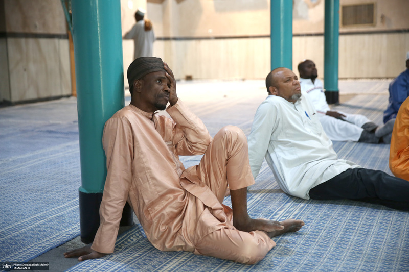 ازدید جمعی از علمای اهل سنت قاره آفریقا‎‎ از جماران