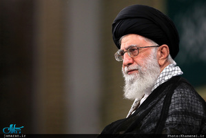 پرتره رهبر معظم انقلاب / آیت الله سید علی خامنه ای