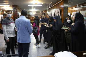 بازدید دانشجویان دانشگاه آزاد اسلامی واحد پردیس‎‎ از جماران