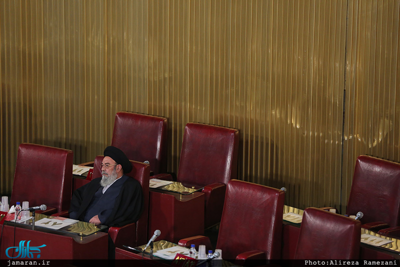 مراسم افتتاحیه دومین اجلاسیه رسمی مجلس خبرگان رهبری در دوره پنجم