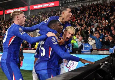 برد چلسی ثانیه آخر مساوی شد!